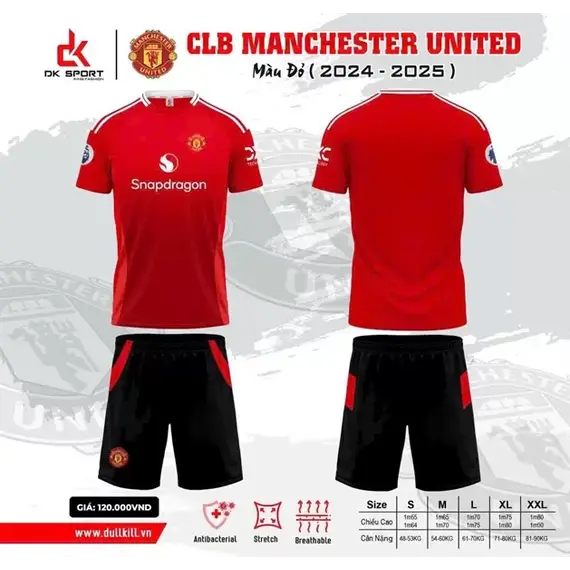 QA BÓNG ĐÁ CLB MU DK