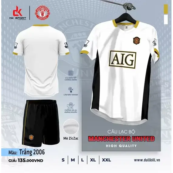 QA BÓNG ĐÁ CLB MU DK