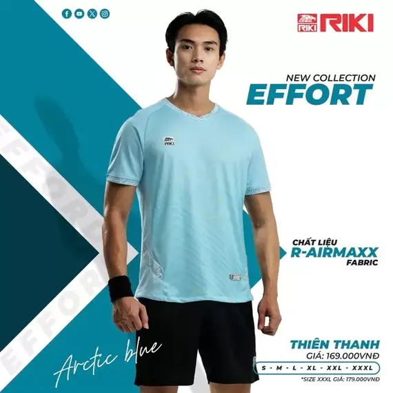 QA BÓNG ĐÁ EFFORT RIKI