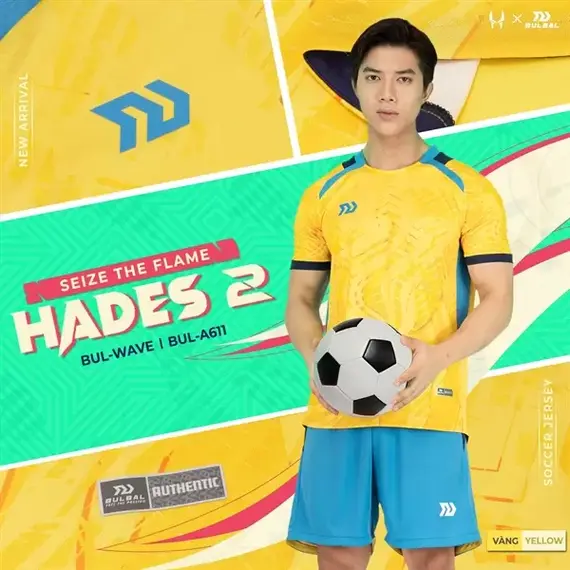 QA BÓNG ĐÁ HADES 2 BULBAL