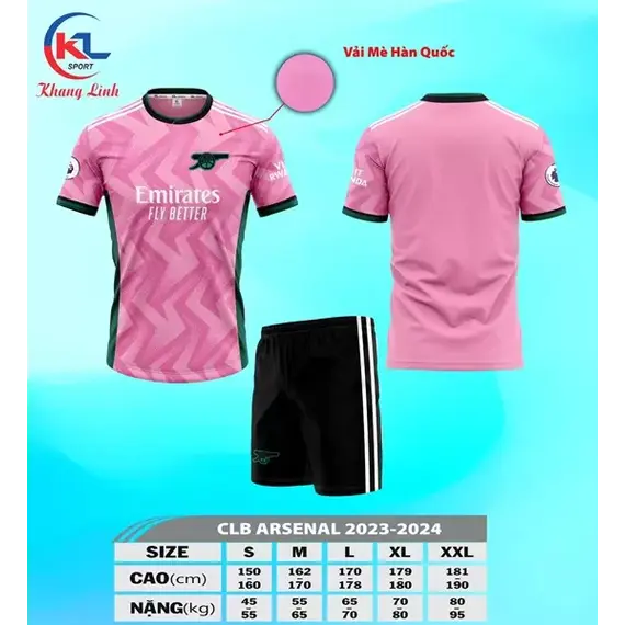 QA BÓNG ĐÁ CLB ARSENAL KL