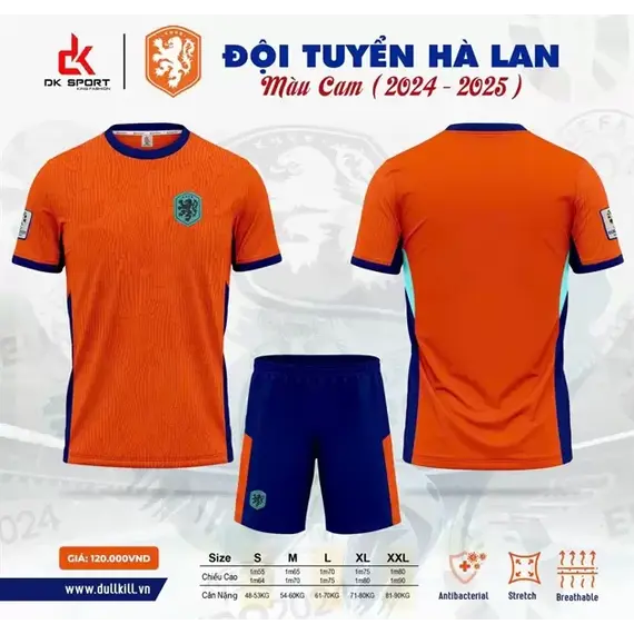 QA BÓNG ĐÁ ĐT HÀ LAN DK