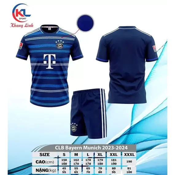 QA BÓNG ĐÁ CLB BAYERN MUNICH KL