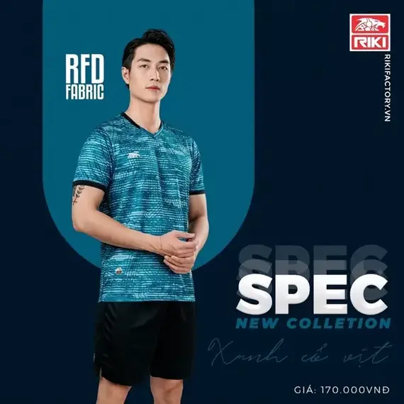 QA BÓNG ĐÁ SPEC RIKI