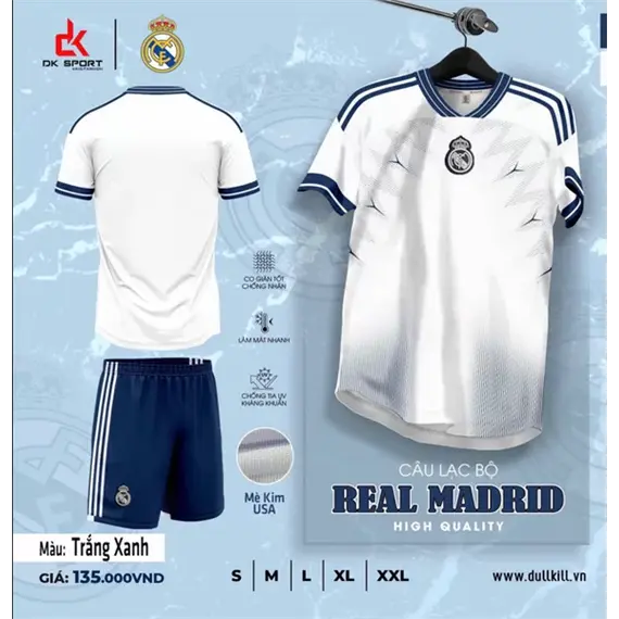 QA BÓNG ĐÁ CLB REAL DK