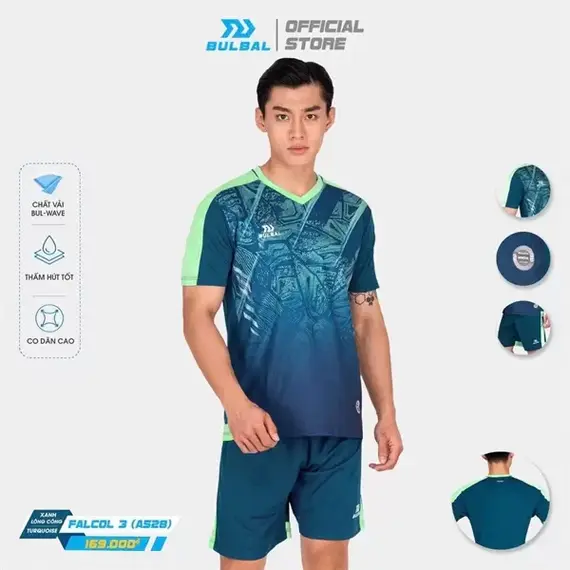 QA BÓNG ĐÁ FALCOL 3 BULBAL