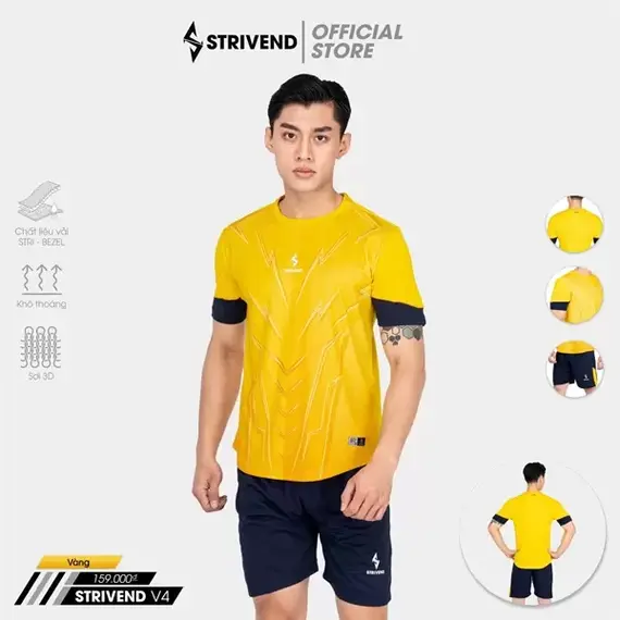 QA BÓNG ĐÁ STRIVEN V4