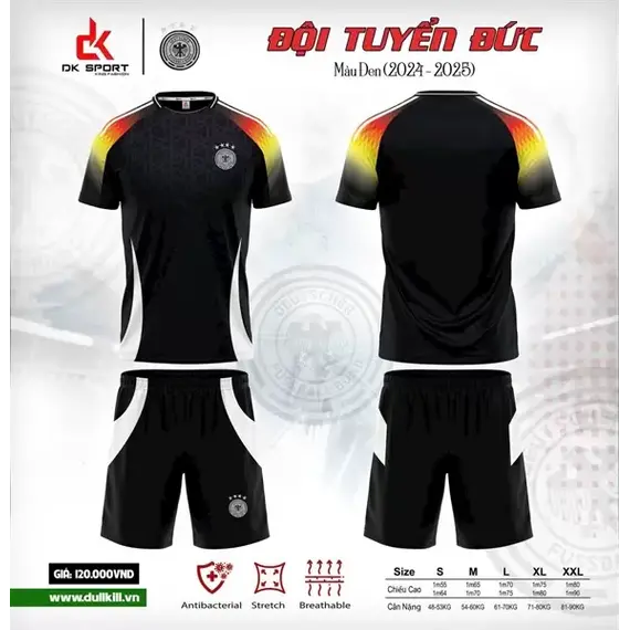 QA BÓNG ĐÁ ĐT ĐỨC DK