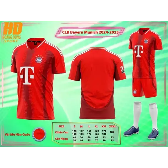 QA BÓNG ĐÁ CLB BAYERN MUNICH HD