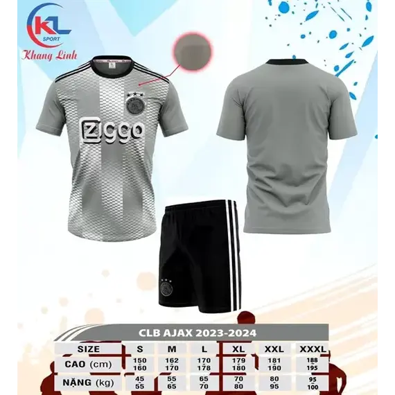 QA BÓNG ĐÁ CLB AJAX KL