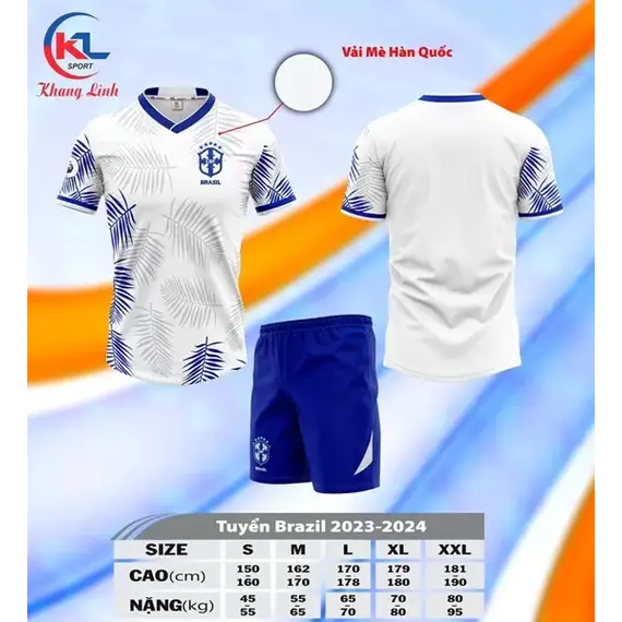 QA BÓNG ĐÁ CLB BRAZIL KL