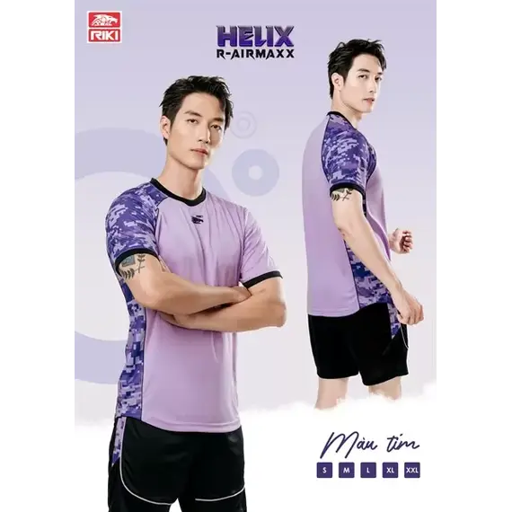 QA BÓNG ĐÁ HELIX RIKI