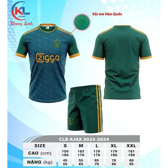 QA BÓNG ĐÁ CLB AJAX KL