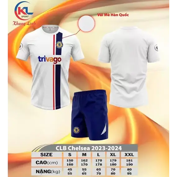 QA BÓNG ĐÁ CLB CHELSEA KL