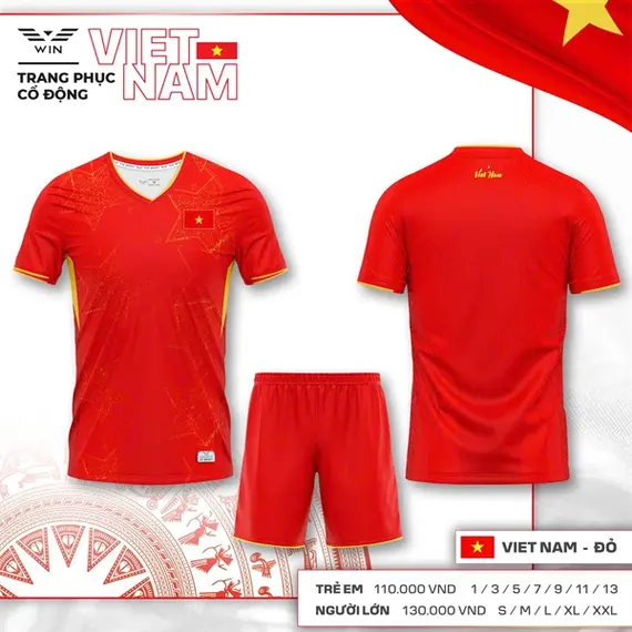 VIỆT NAM ĐỎ 2024-2025 CP