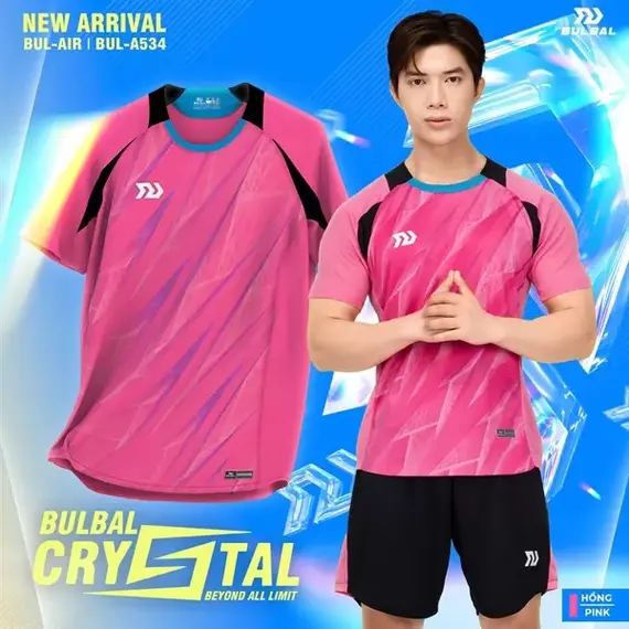 QA BÓNG ĐÁ CRYSTAL BULBAL