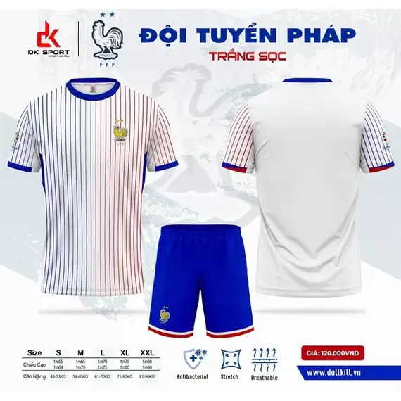 QA BÓNG ĐÁ ĐT PHÁP DK