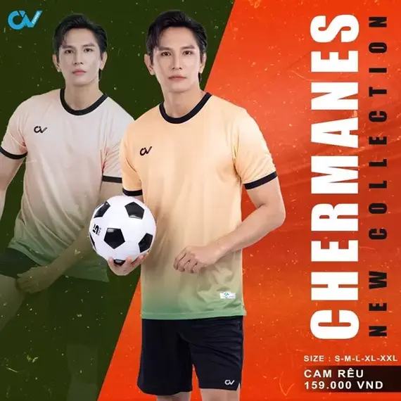 QA BÓNG ĐÁ CHERMANES CV