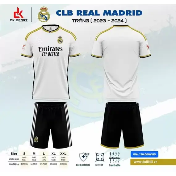 QA BÓNG ĐÁ CLB REAL DK