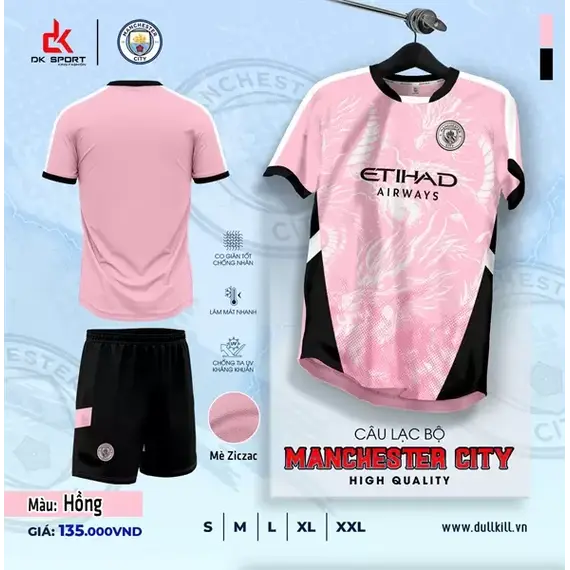 QA BÓNG ĐÁ CLB MANCITY DK