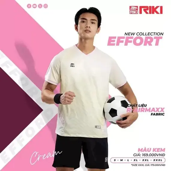 QA BÓNG ĐÁ EFFORT RIKI