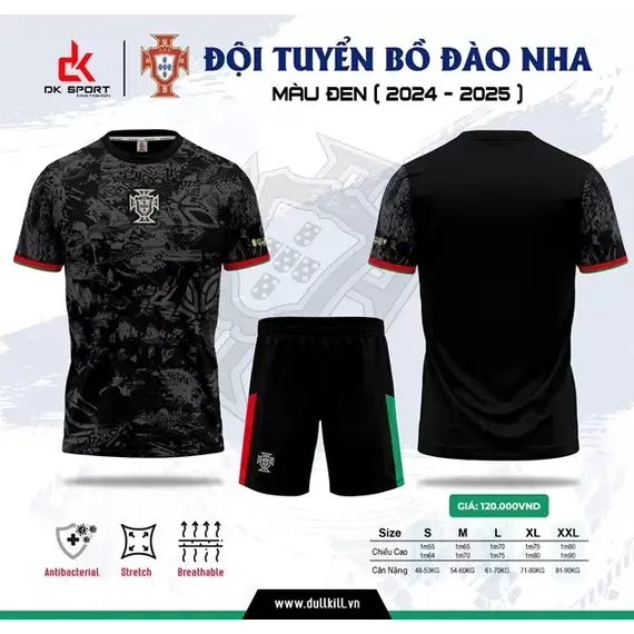 QA BÓNG ĐÁ ĐT BỒ ĐÀO NHA DK