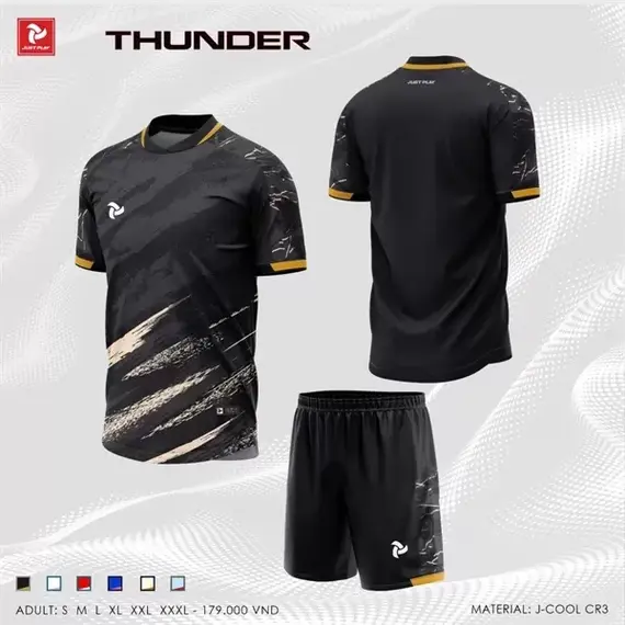 QA BÓNG ĐÁ THUNDER JP