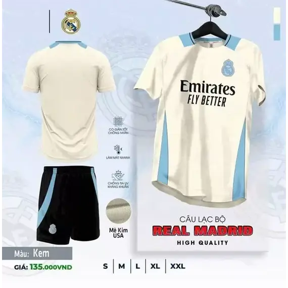 QA BÓNG ĐÁ CLB REAL DK