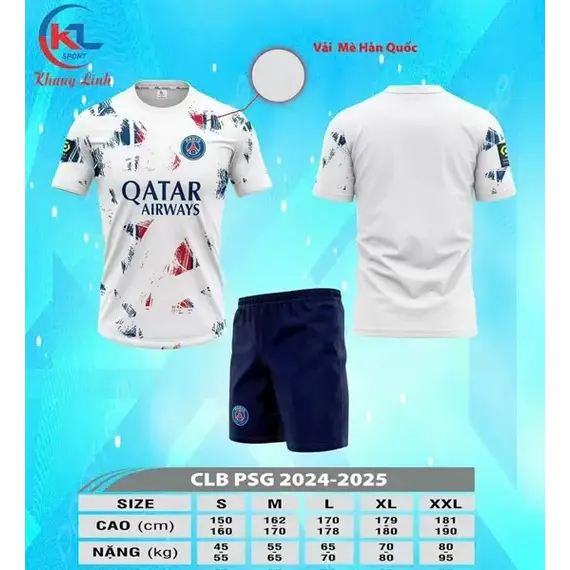 QA BÓNG ĐÁ CLB PSG KL