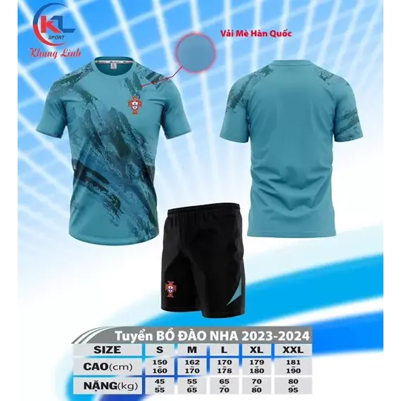 QA BÓNG ĐÁ ĐT BỒ ĐÀO NHA KL