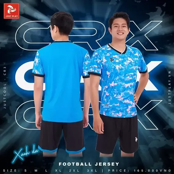 QA BÓNG ĐÁ CRX JP