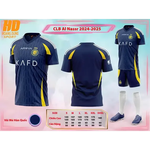 QA BÓNG ĐÁ CLB AL NASSR HD