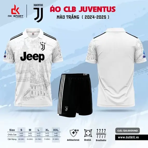 QA BÓNG ĐÁ CLB JUVETUS DK