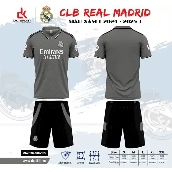 QA BÓNG ĐÁ CLB REAL DK