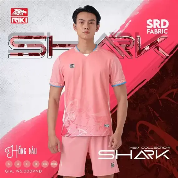 QA BÓNG ĐÁ SHARK RIKI