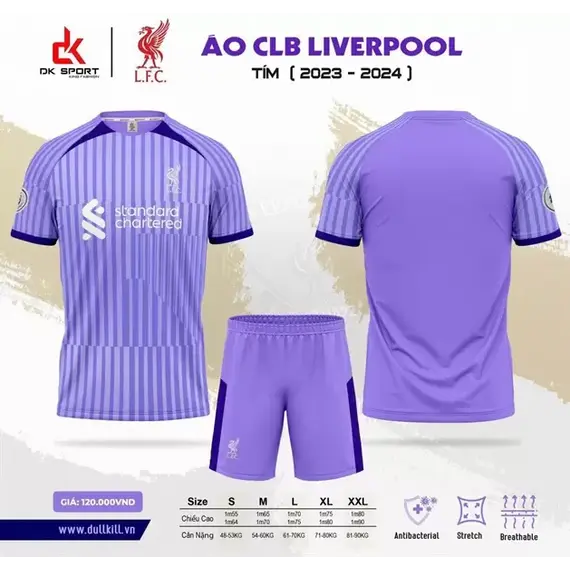 QA BÓNG ĐÁ CLB LIVERPOOL DK