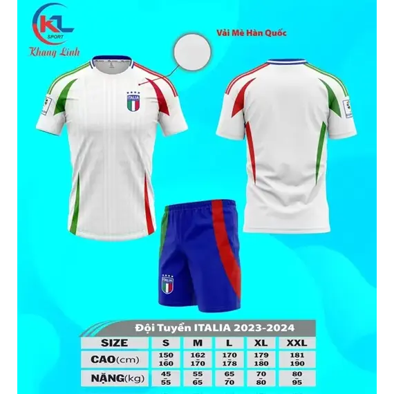 QA BÓNG ĐÁ ĐT Ý KL