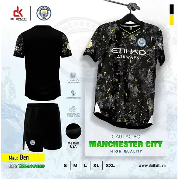 QA BÓNG ĐÁ CLB MANCITY DK