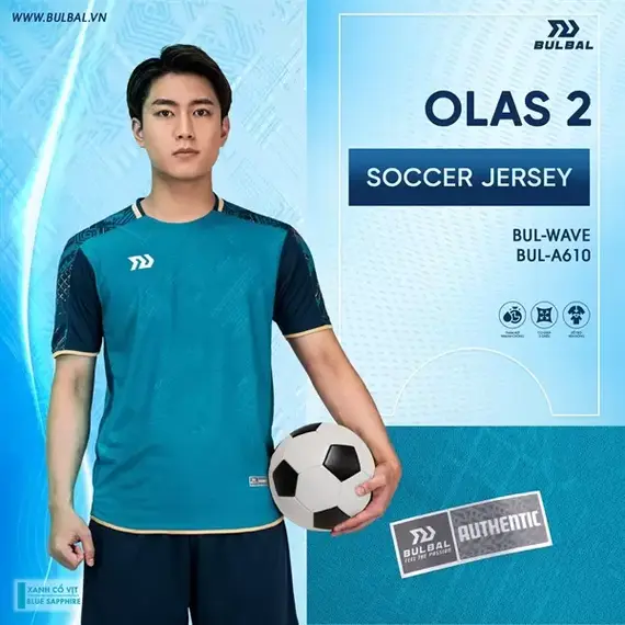 QA BÓNG ĐÁ OLAS 2 BULBAL