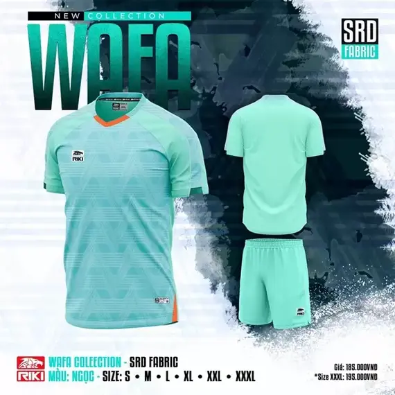 QA BÓNG ĐÁ WAFA RIKI