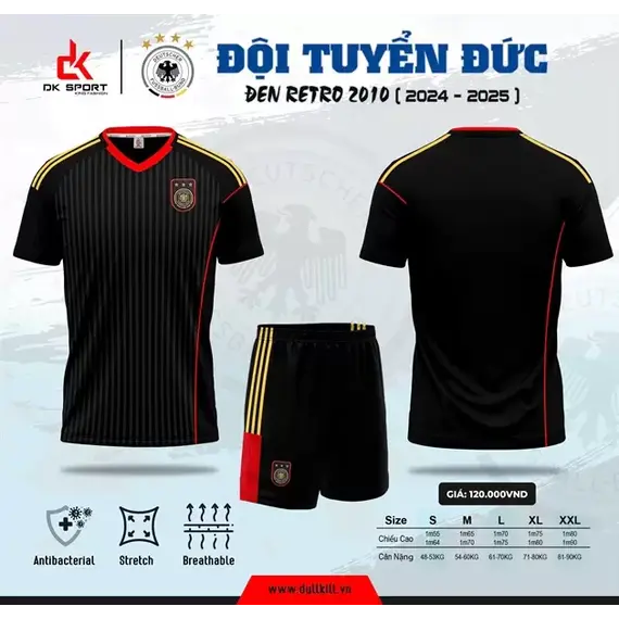 QA BÓNG ĐÁ ĐT ĐỨC DK