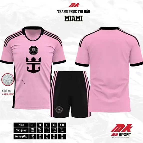 QA BÓNG ĐÁ CLB MIAMI MK