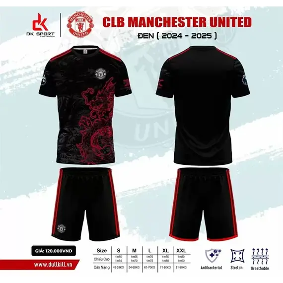 QA BÓNG ĐÁ CLB MU DK