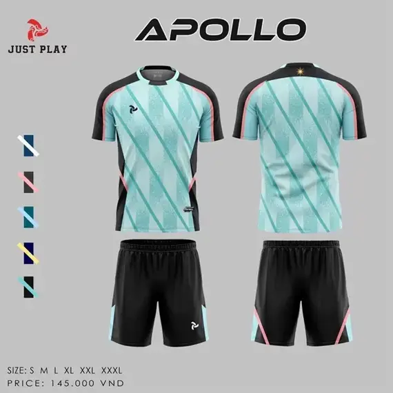 QA BÓNG ĐÁ APOLLO JP