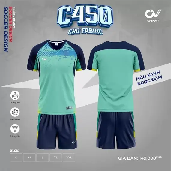 QA BÓNG ĐÁ C450 CV