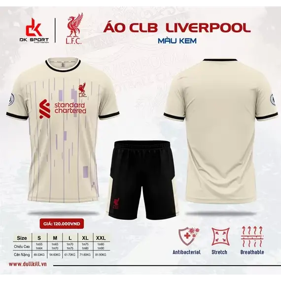 QA BÓNG ĐÁ CLB LIVERPOOL DK