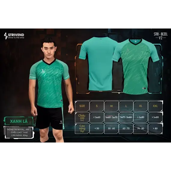 QA BÓNG ĐÁ STRIVEND V2