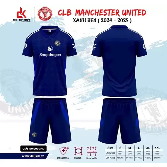 QA BÓNG ĐÁ CLB MU DK