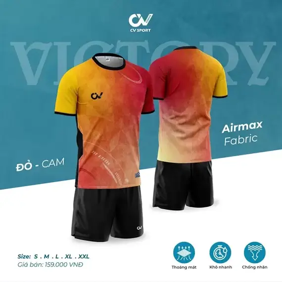 QA BÓNG ĐÁ VICTORY CV