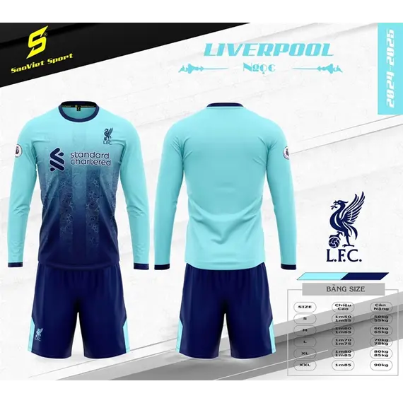 LIVERPOOL NGỌC TAY DÀI 2024 SAO VIỆT